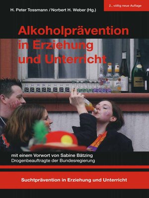 cover image of Alkoholprävention in Erziehung und Unterricht